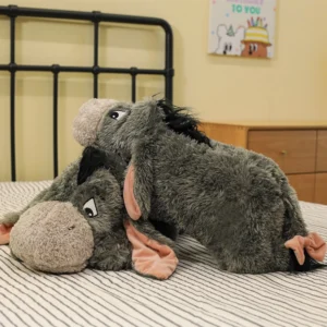 Weighted Plush Donkey Toy Soft Comfort Pillow