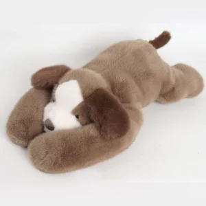 Weighted Long Arm Dog Plush Pillow