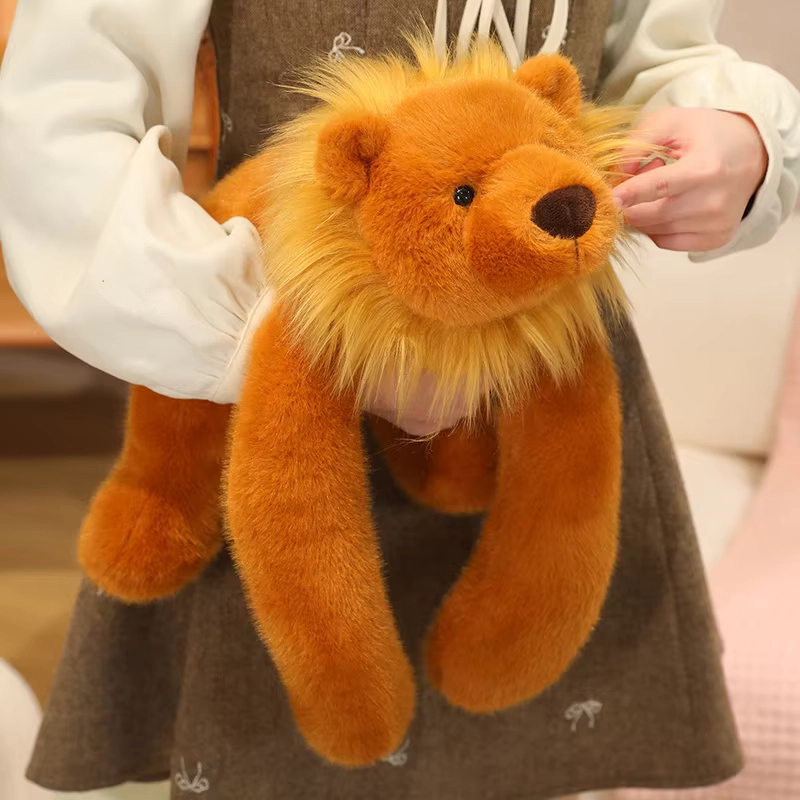 Weighted Long Arm Animal Plush Pillow - Image 4