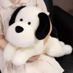 Weighted Puppy Plush Pillow
