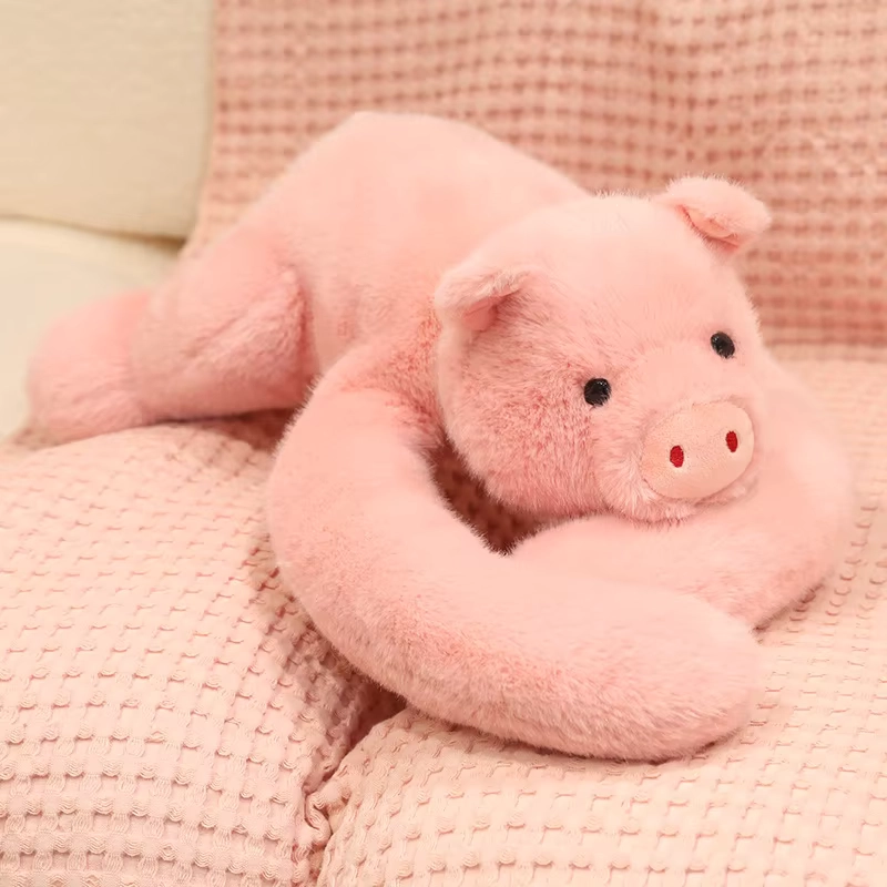 Weighted Long Arm Animal Plush Pillow - Image 13