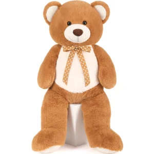 Large Weighted Teddy Bear Plush Toy 120cm