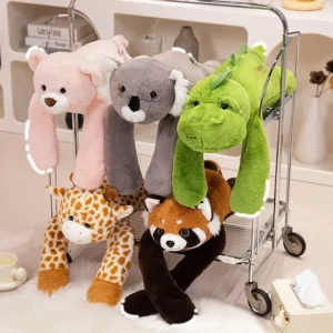 Weighted Plush Long Arm Animal Toy Soft Comfort Pillow