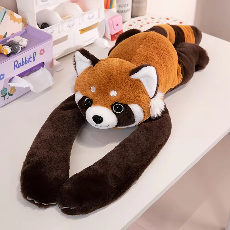 Weighted Plush Long Arm Animal Toy Soft Comfort Pillow - Image 5