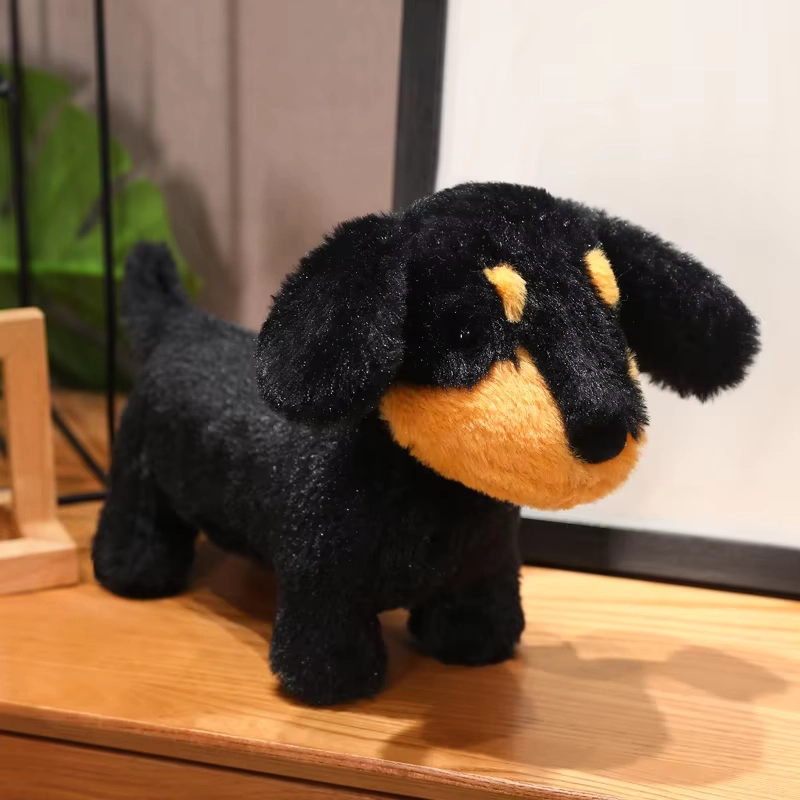 Weighted Sausage Dog Plush Toy - Image 6