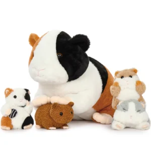 Weighted Guinea Pig Plush Toy Set