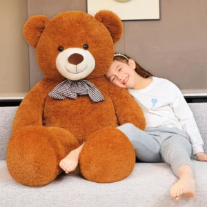 Weighted Teddy Bear Plush Pillow 110cm