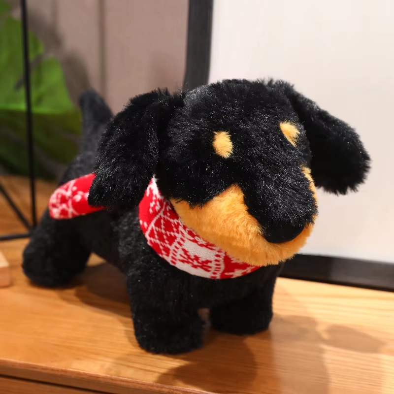 Weighted Sausage Dog Plush Toy - Image 8