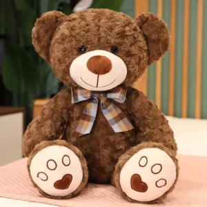 Weighted Bear Plush Pillow Toy