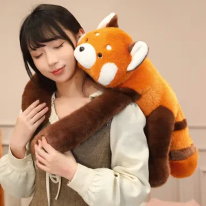 Weighted Long Arm Animal Plush Pillow