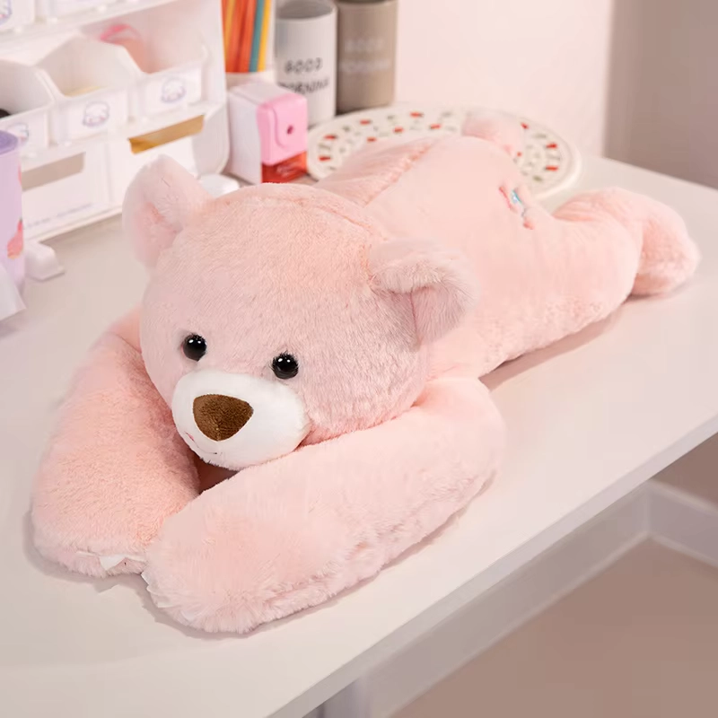 Weighted Plush Long Arm Animal Toy Soft Comfort Pillow - Image 4