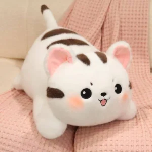 Weighted Plush Kitten Toy Soft Comfort Pillow Doll