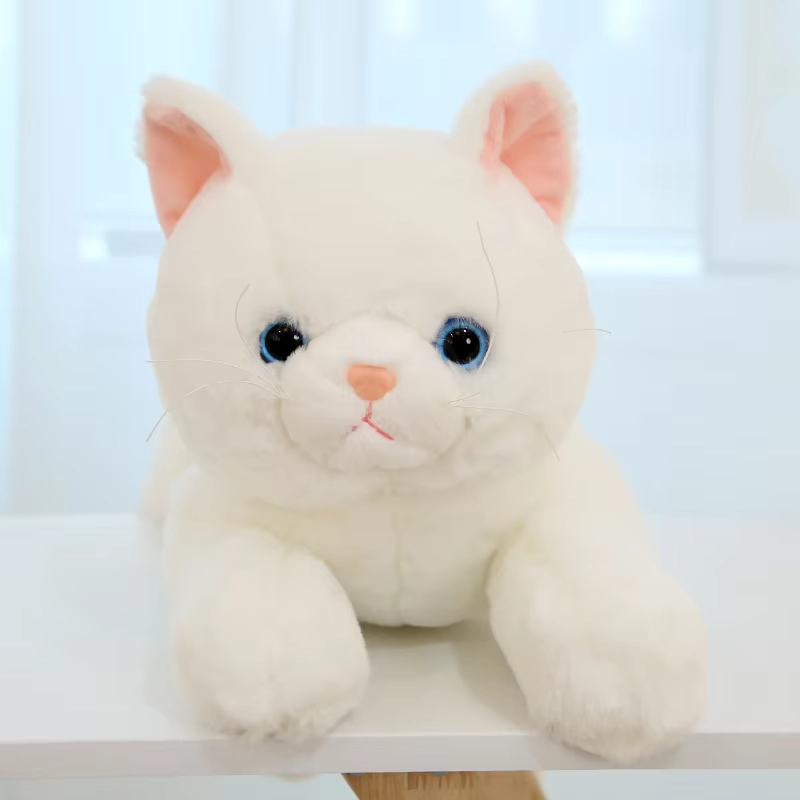 Weighted Cat Plush Pillow Toy 50cm - Image 6