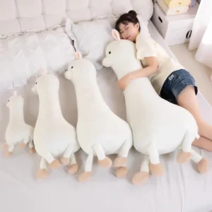 Weighted Alpaca Plush Pillow