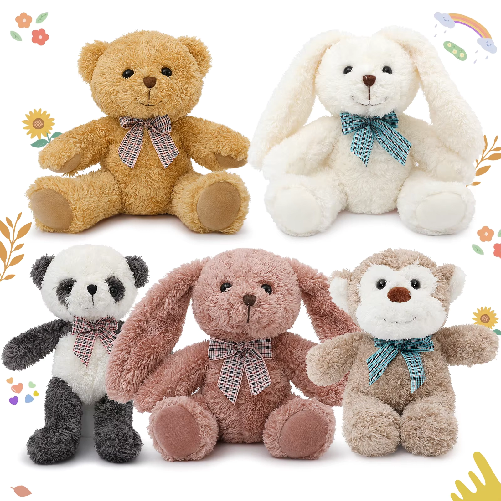 Weighted Plush Toy Set 32cm - Image 6