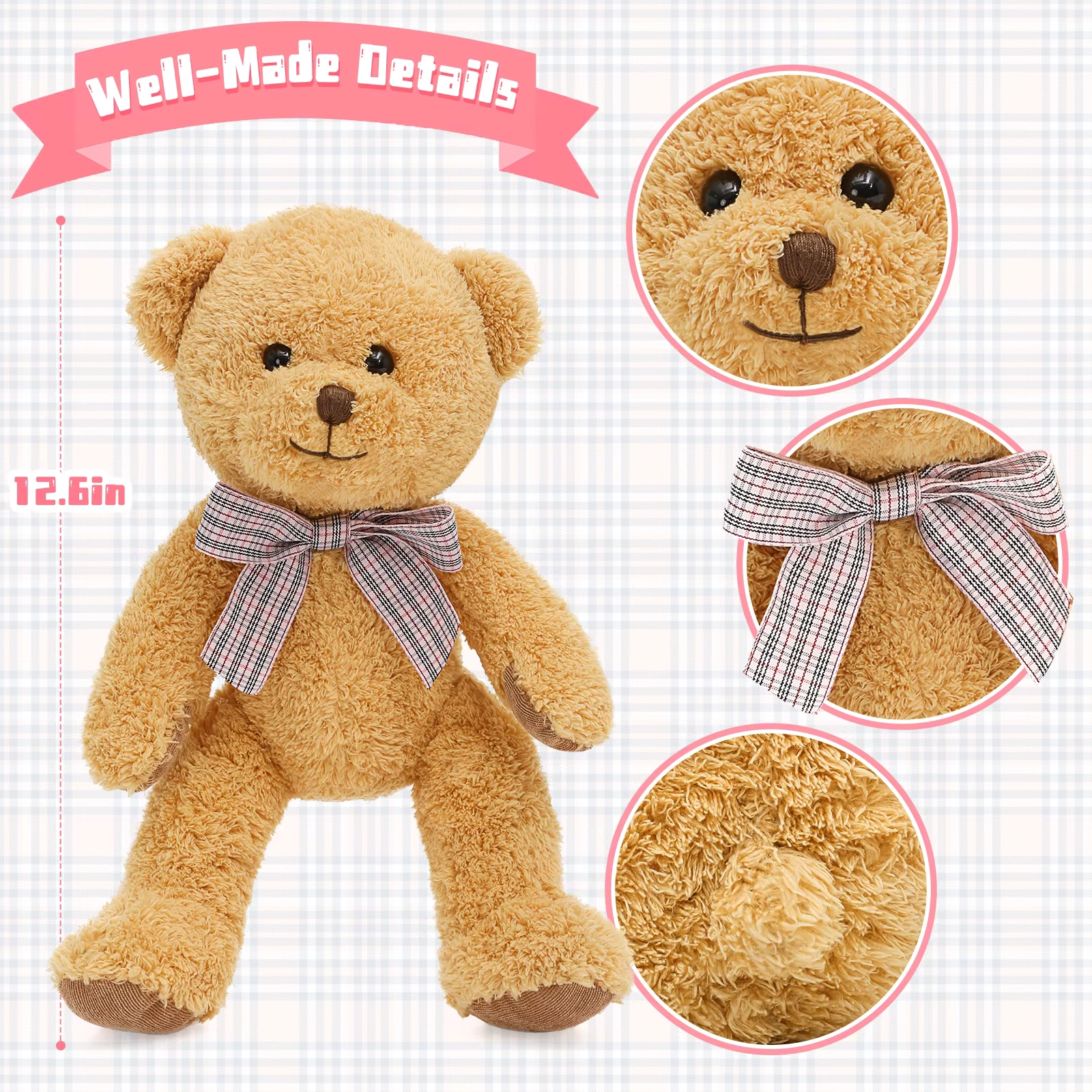 Weighted Plush Toy Set 32cm - Image 2