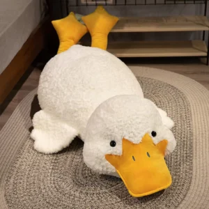 Weighted Duck Plush Pillow Mat