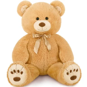 Large Weighted Teddy Bear Plush Toy 90cm