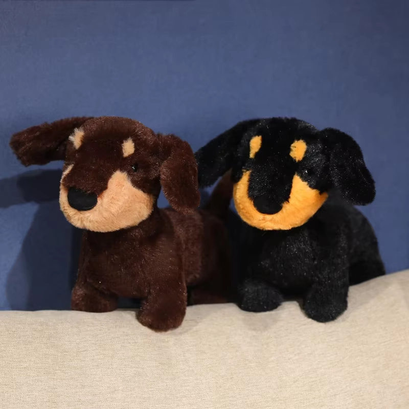 Weighted Sausage Dog Plush Toy - Image 3