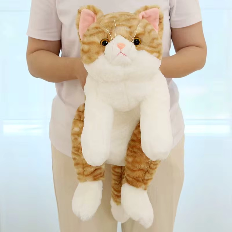 Weighted Cat Plush Pillow Toy 50cm - Image 5