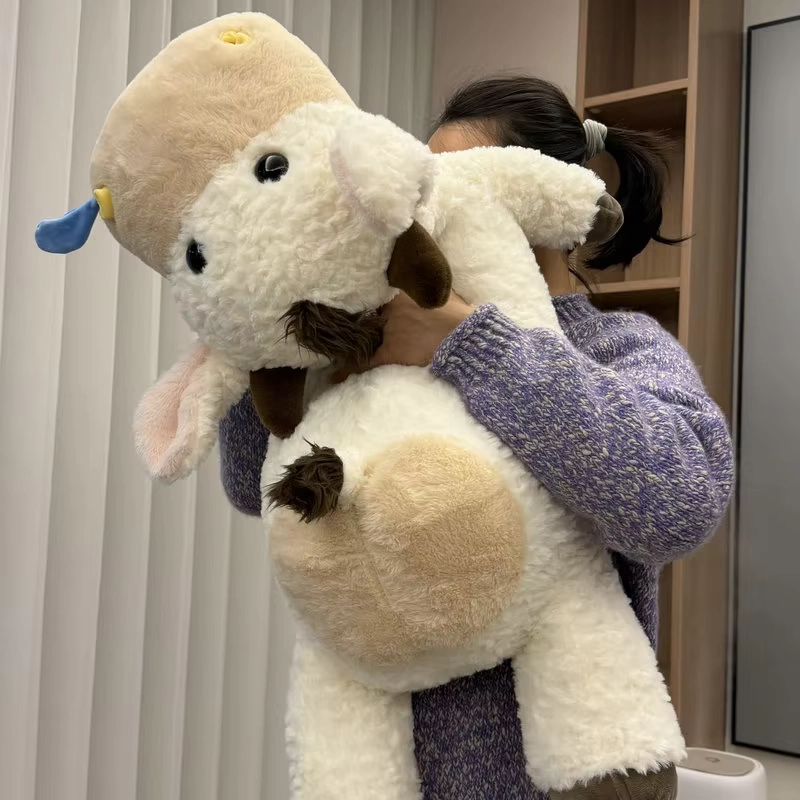Weighted Cow Plush Pillow Toy - Image 2