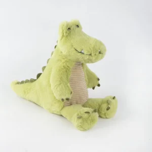 Weighted Crocodile Plush Pillow