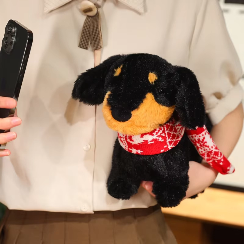 Weighted Sausage Dog Plush Toy - Image 4