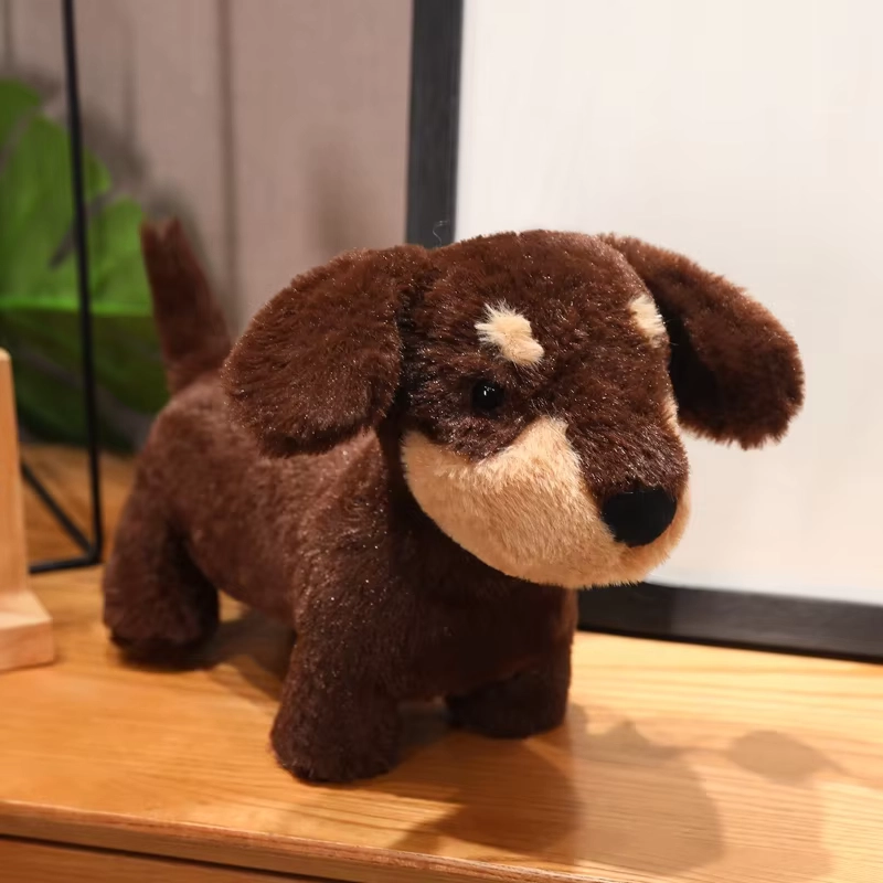 Weighted Sausage Dog Plush Toy - Image 5