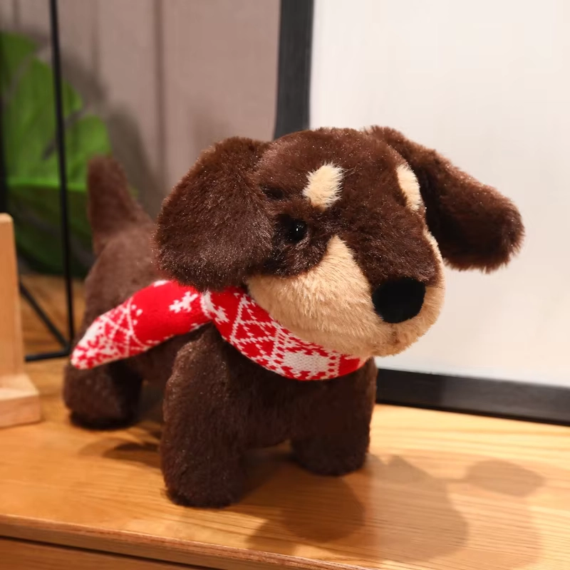 Weighted Sausage Dog Plush Toy - Image 7