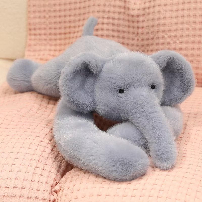 Weighted Long Arm Animal Plush Pillow - Image 12