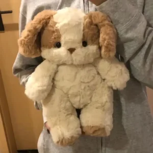 Weighted Bunny Dog Plush Toy