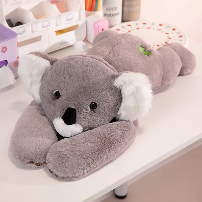 Weighted Plush Long Arm Animal Toy Soft Comfort Pillow - Image 6