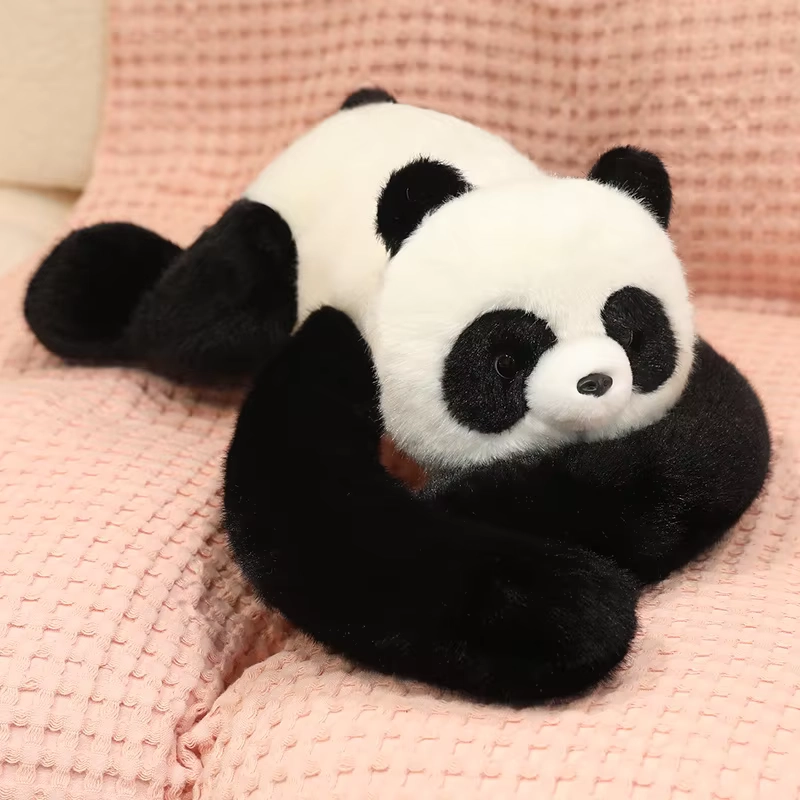Weighted Long Arm Animal Plush Pillow - Image 9