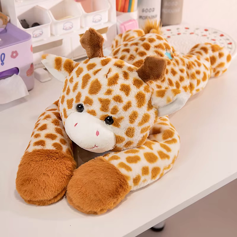Weighted Plush Long Arm Animal Toy Soft Comfort Pillow - Image 7