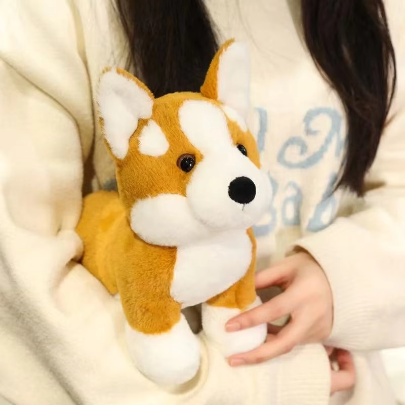 Weighted Corgi Plush Toy - Image 6