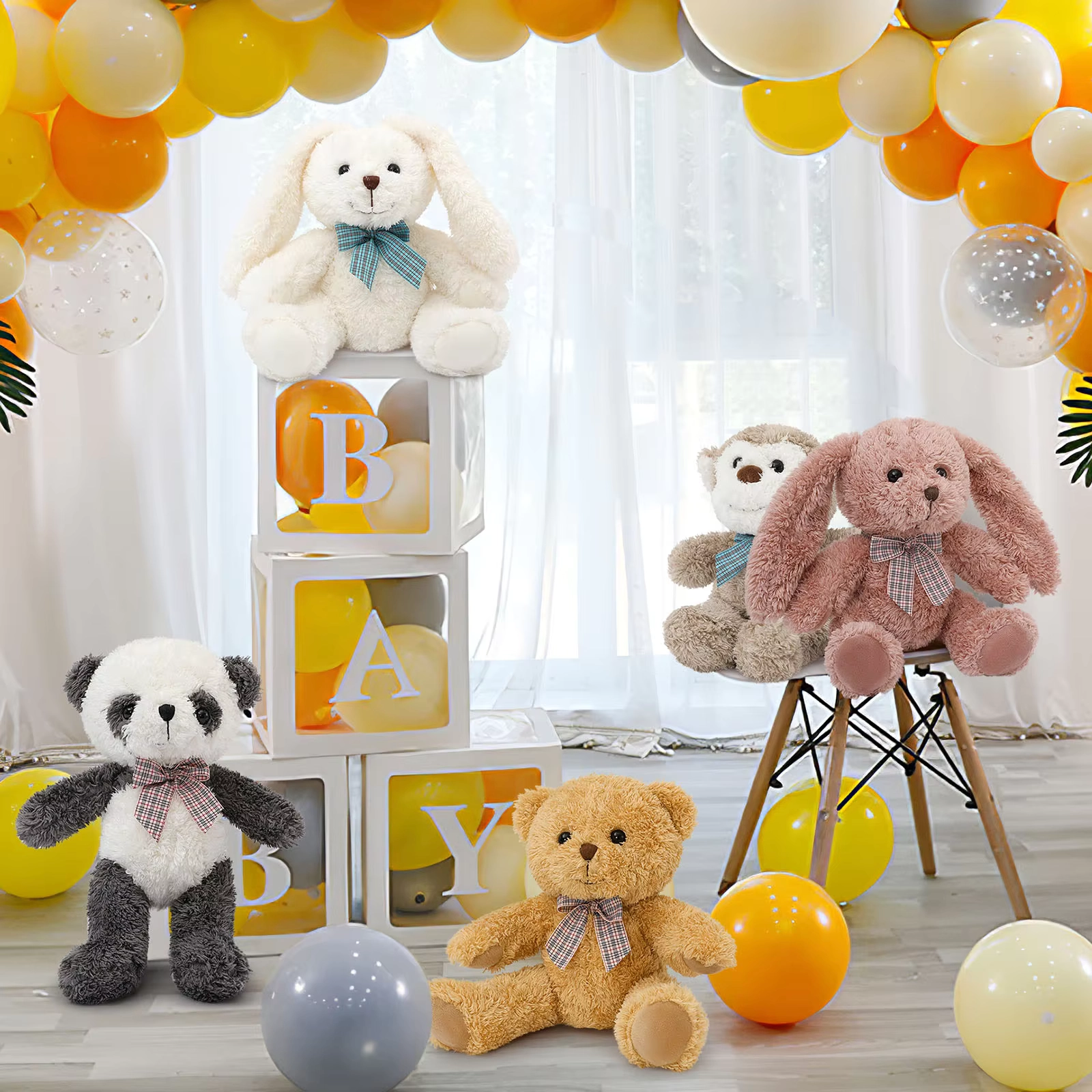 Weighted Plush Toy Set 32cm - Image 5