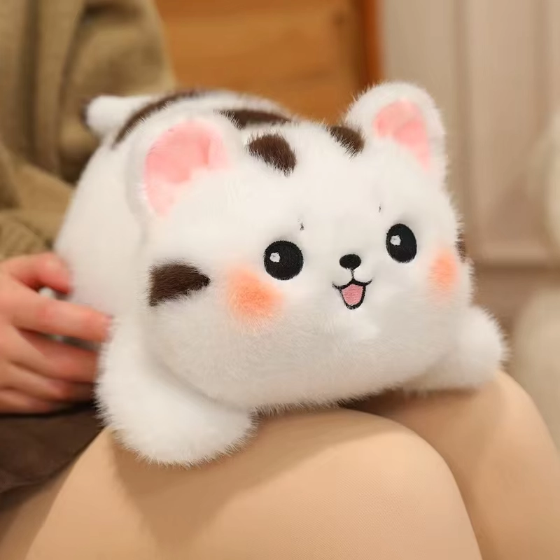 Weighted Plush Kitten Toy Soft Comfort Pillow Doll - Image 5