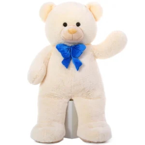 Weighted Giant Teddy Bear Plush Toy