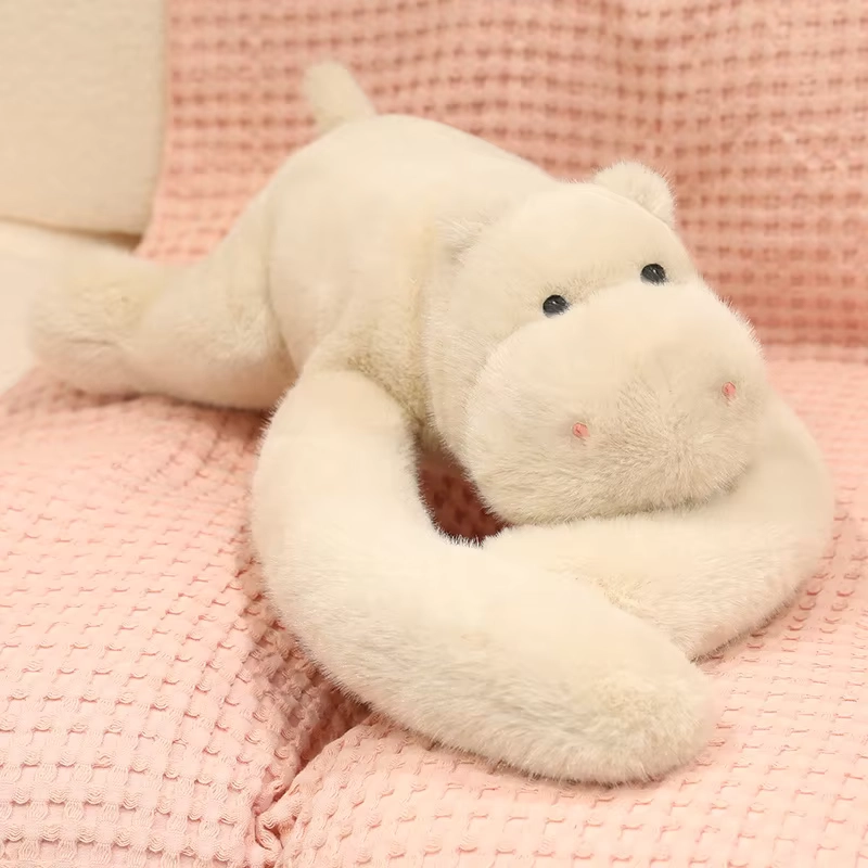 Weighted Long Arm Animal Plush Pillow - Image 7