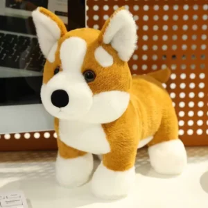 Weighted Corgi Plush Toy