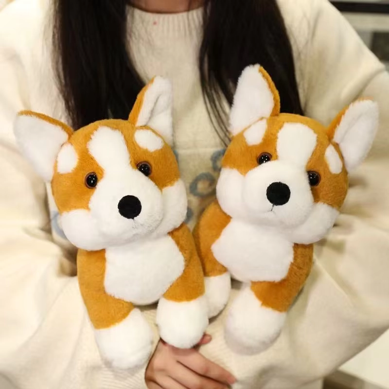 Weighted Corgi Plush Toy - Image 3