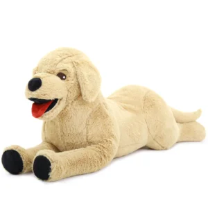 Weighted Golden Retriever Plush Toy