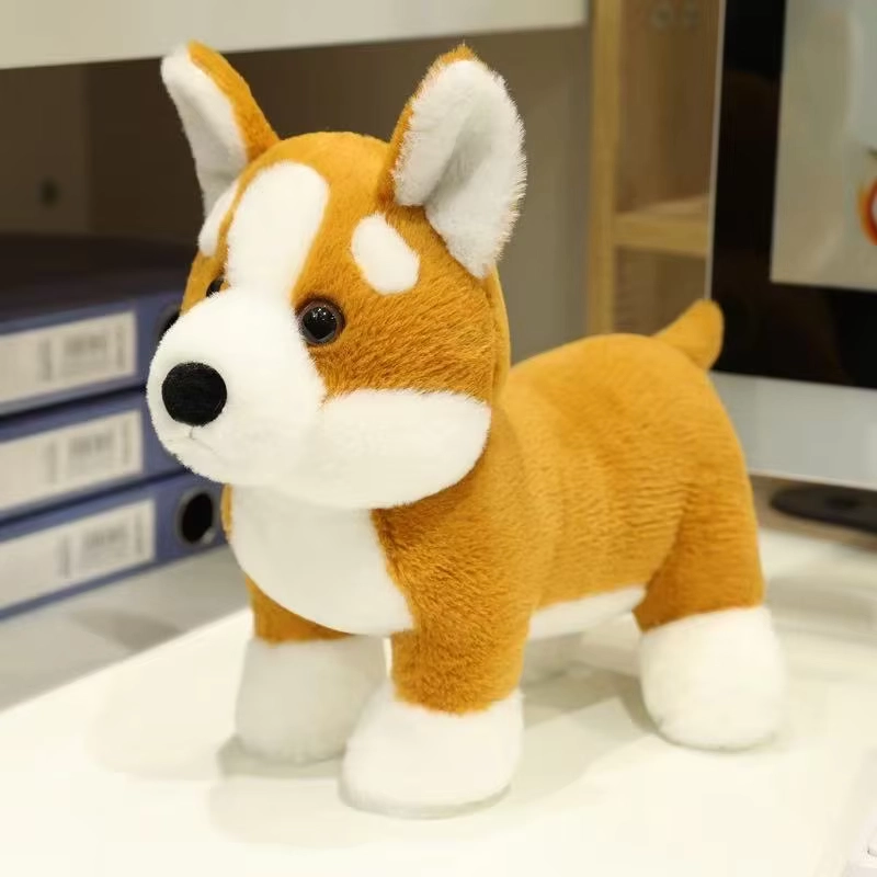 Weighted Corgi Plush Toy - Image 2