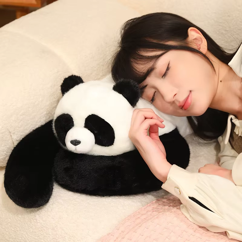 Weighted Long Arm Animal Plush Pillow - Image 5