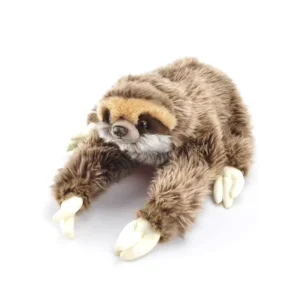 Weighted Plush Sloth Toy Soft Comfort Hug Pillow