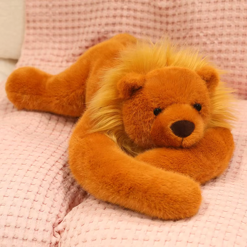 Weighted Long Arm Animal Plush Pillow - Image 11