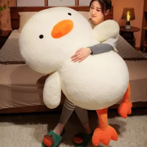 Weighted Duck Plush Pillow