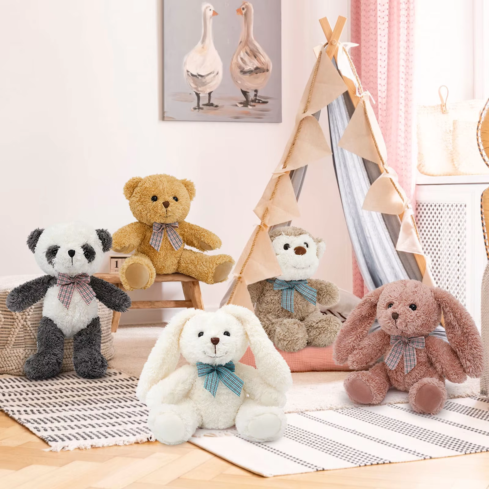 Weighted Plush Toy Set 32cm - Image 4