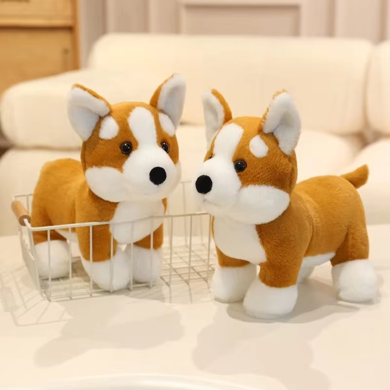 Weighted Corgi Plush Toy - Image 5