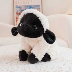 Weighted Plush Sheep Toy Soft Comfort Pillow Doll